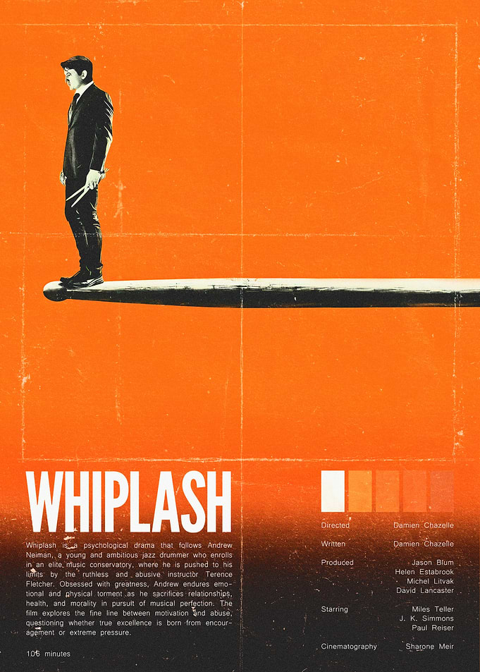 Whiplash Movie Poster