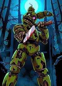Springtrap Five Nights