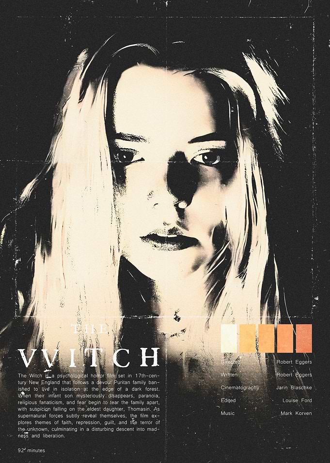 The Witch movie poster