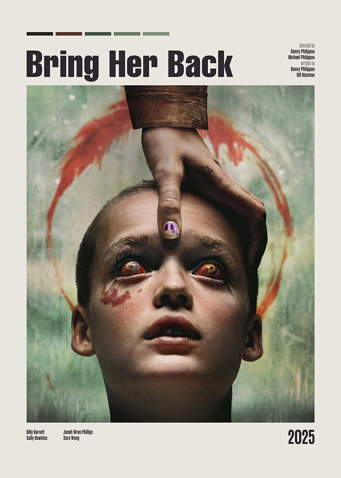 Bring Her Back Movie Poster