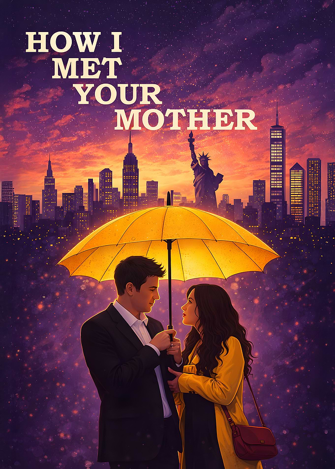 How I Met Your Mother Poster