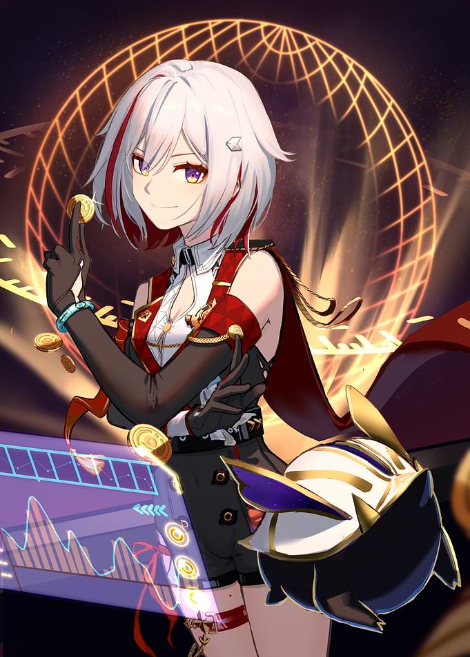 Topaz Honkai Star Rail