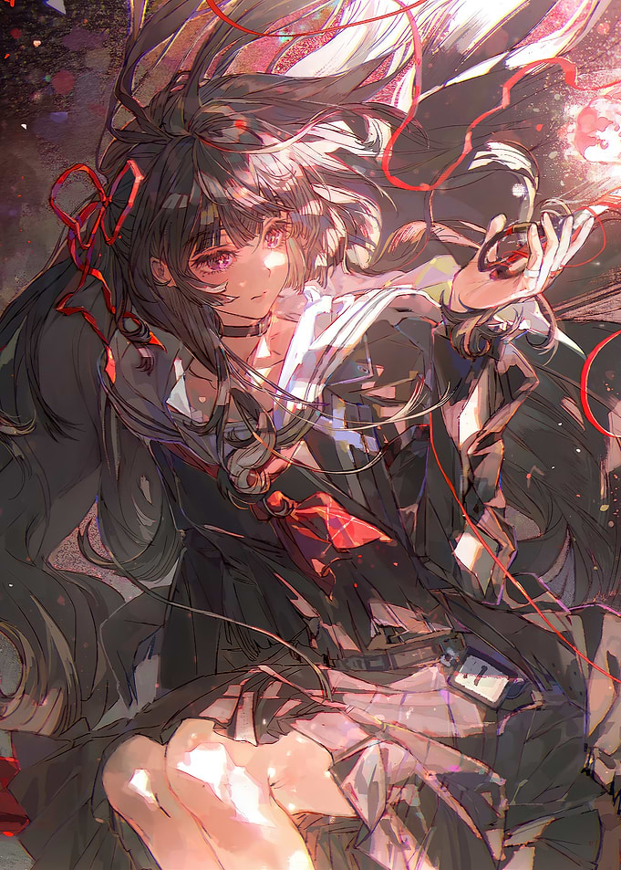 Wuthering Waves Chisa Game Art