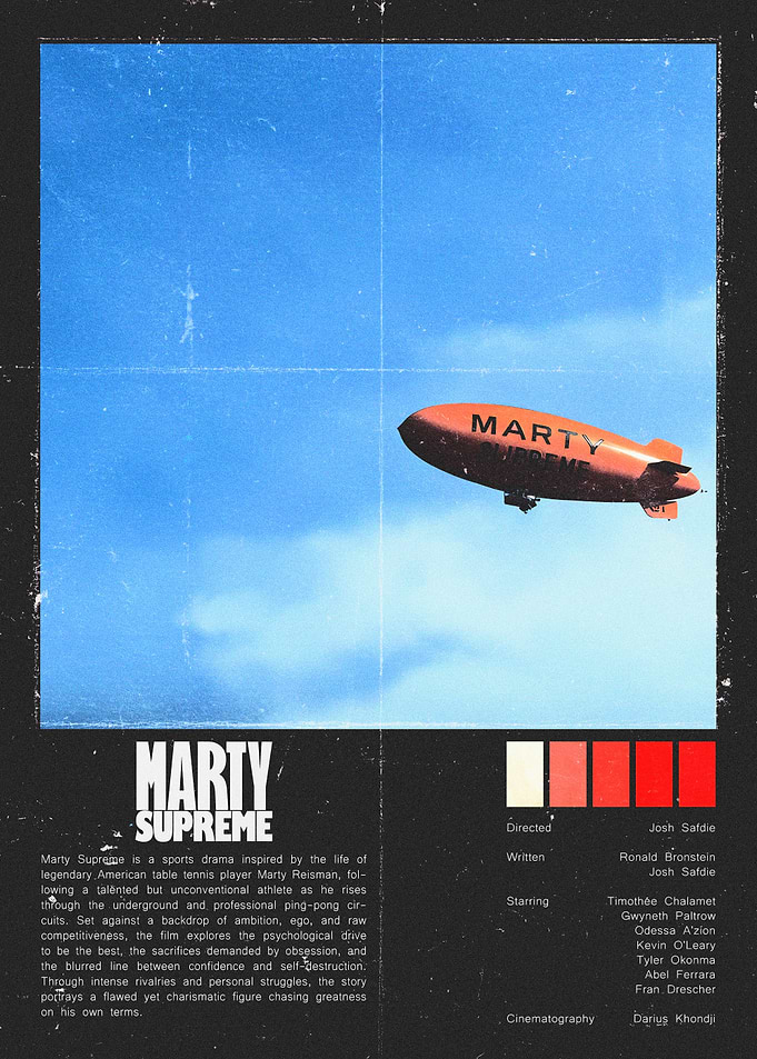Marty Supreme Movie Poster