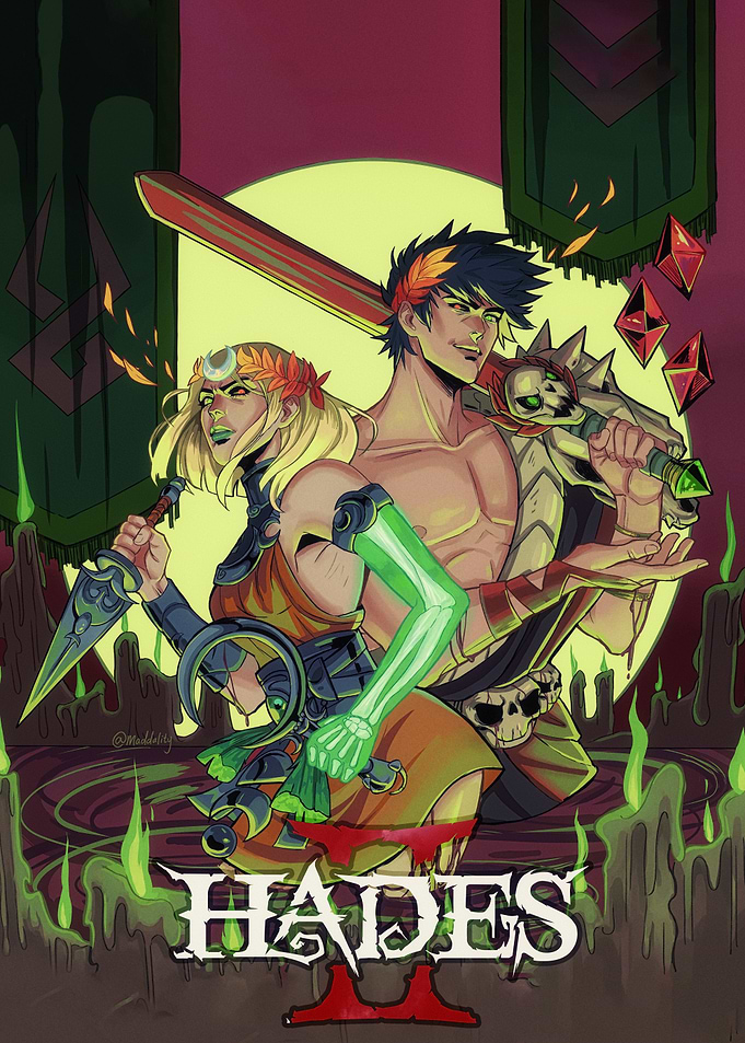 Hades II Game Illustration