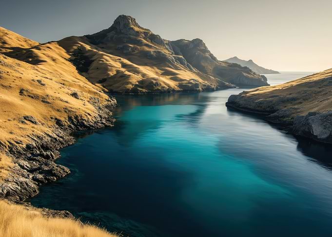 Turquoise Bay Landscape
