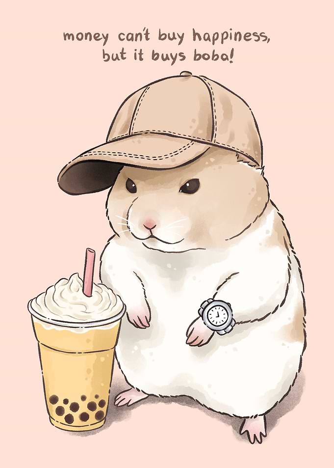 Money Can’t Buy Happiness, But It Buys Boba