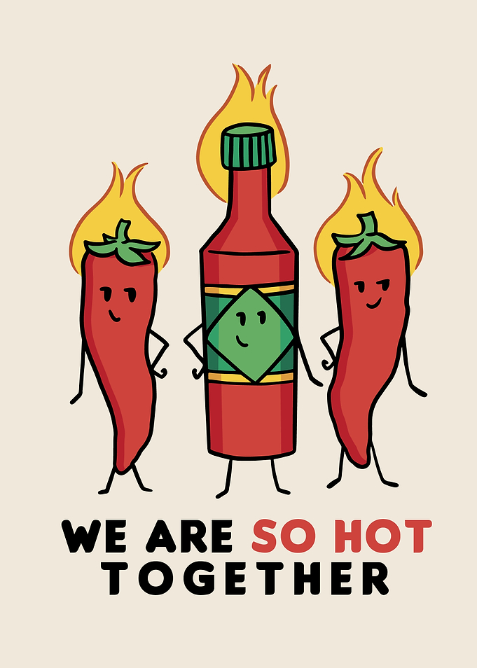We Are So Hot Together