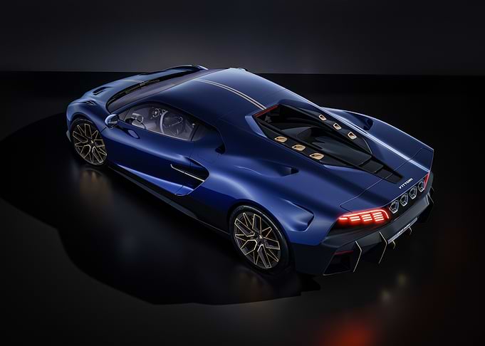 Blue Fittipaldi EF7 Vision Gran Turismo