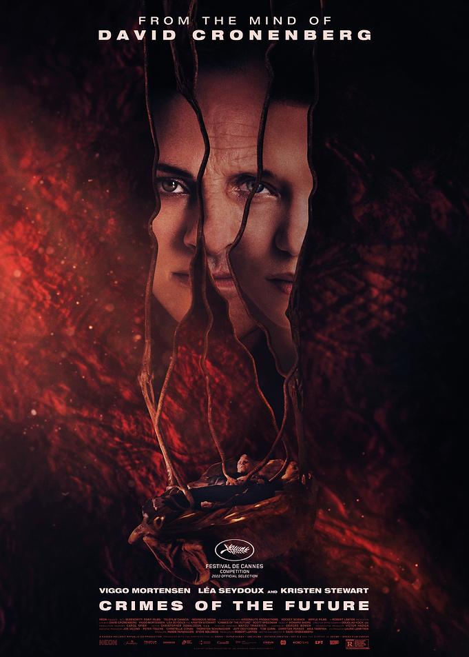 Crimes of the Future Movie Poster