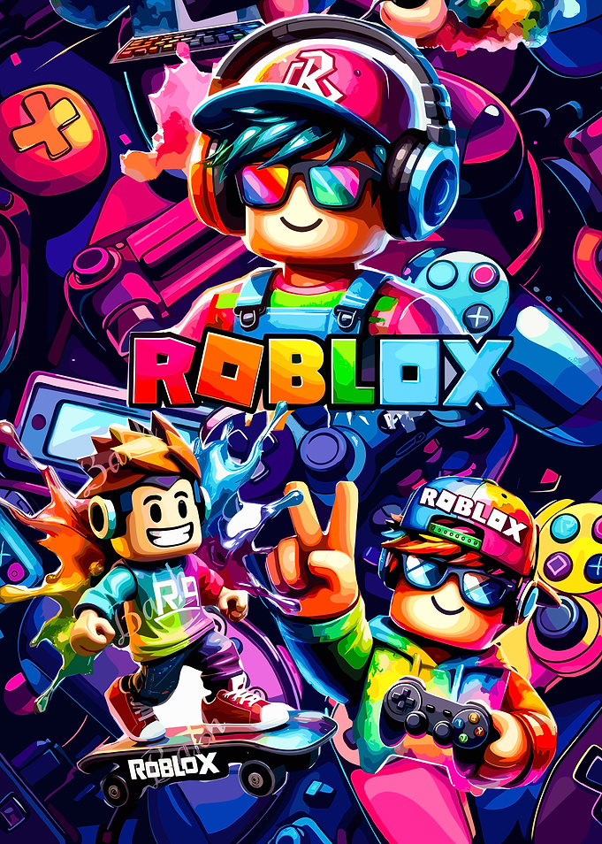 Roblox characters and game controllers