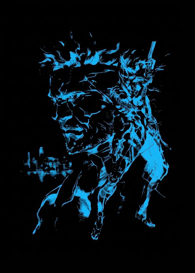 Metal Gear Solid: Solid Snake Portrait