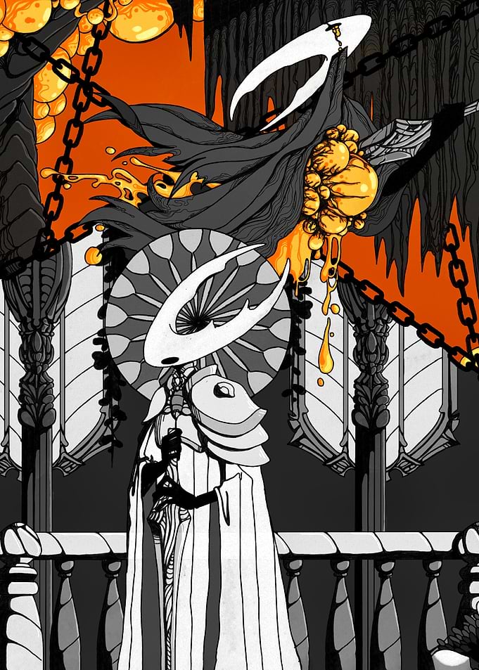 Hollow Knight Fan Art