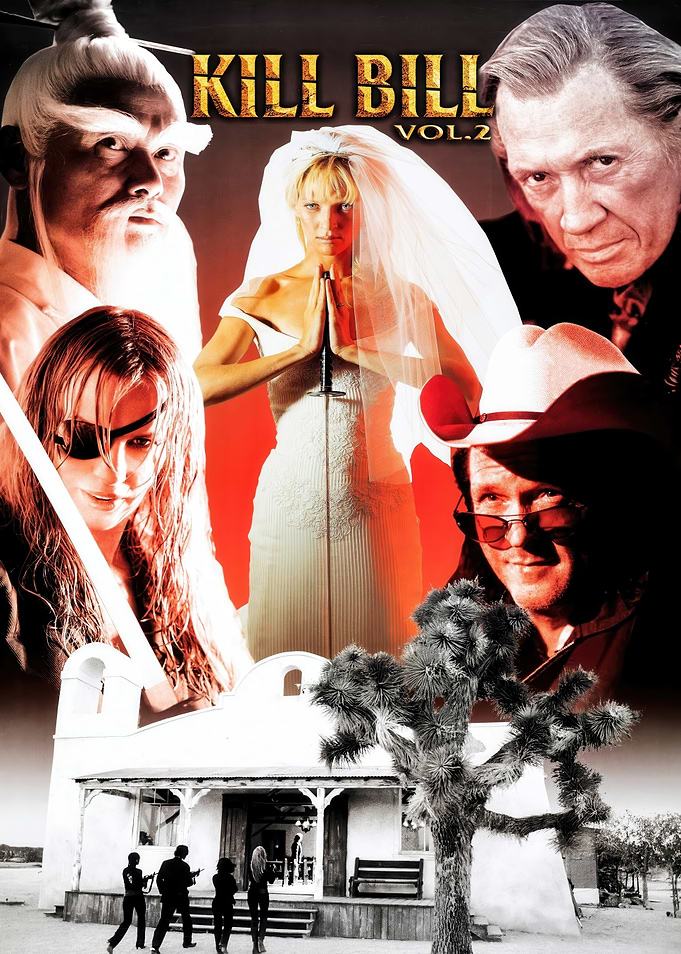 Kill Bill Vol. 2 Movie Poster