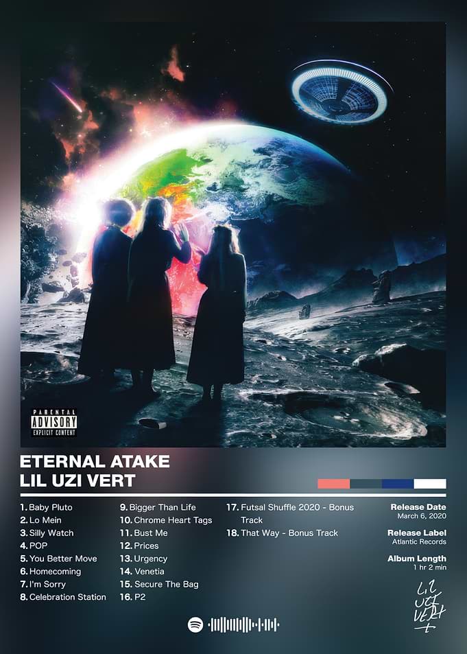 Lil Uzi Vert - Eternal Atake