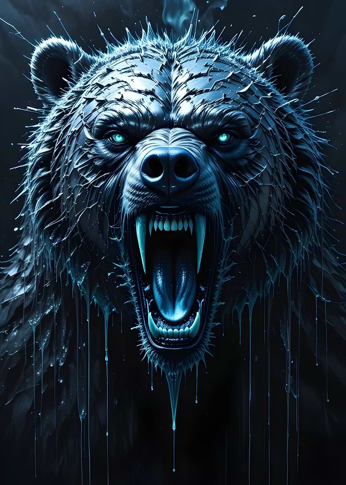 Icy Bear Roar