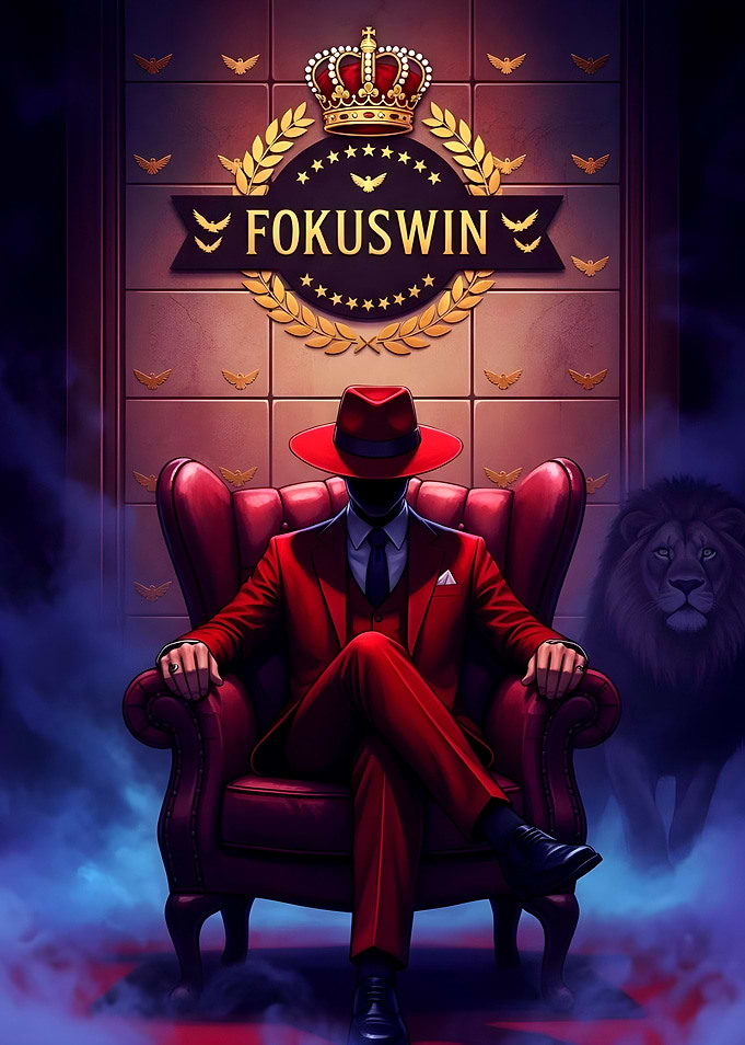 Fokuswin: Red Suit, Crown, and Lion