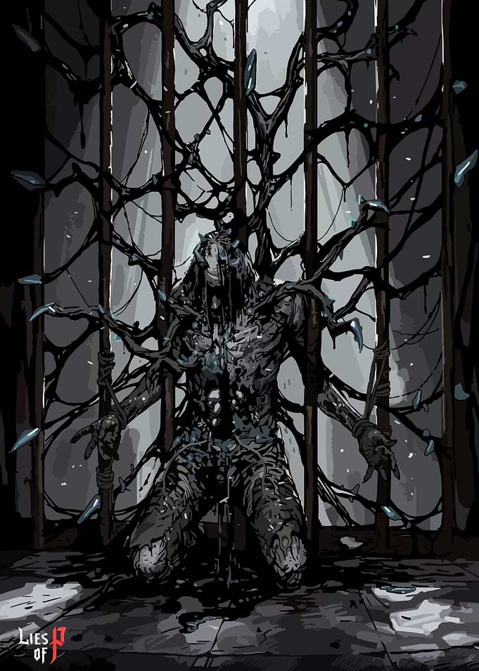Lies of P - Imprisoned Figure
