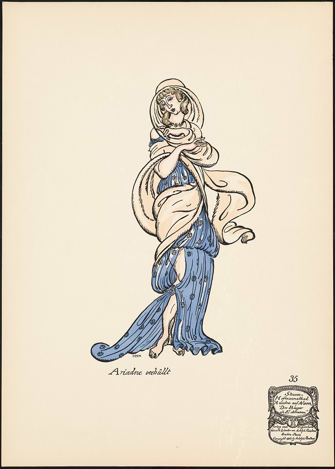 Ariadne sedulit illustration