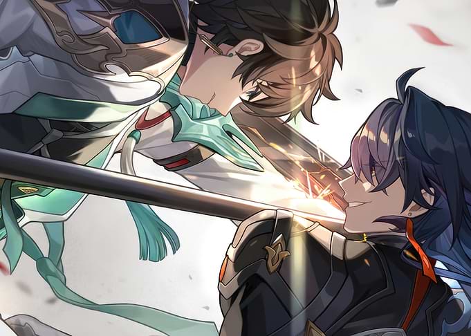Honkai Star Rail Blade Dan Heng