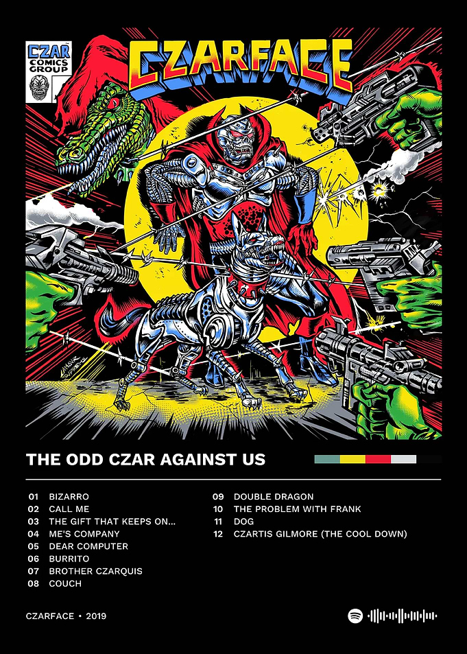 Czarface: The Odd Czar Against Us