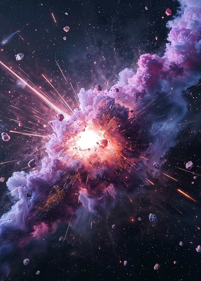 Cosmic Explosion