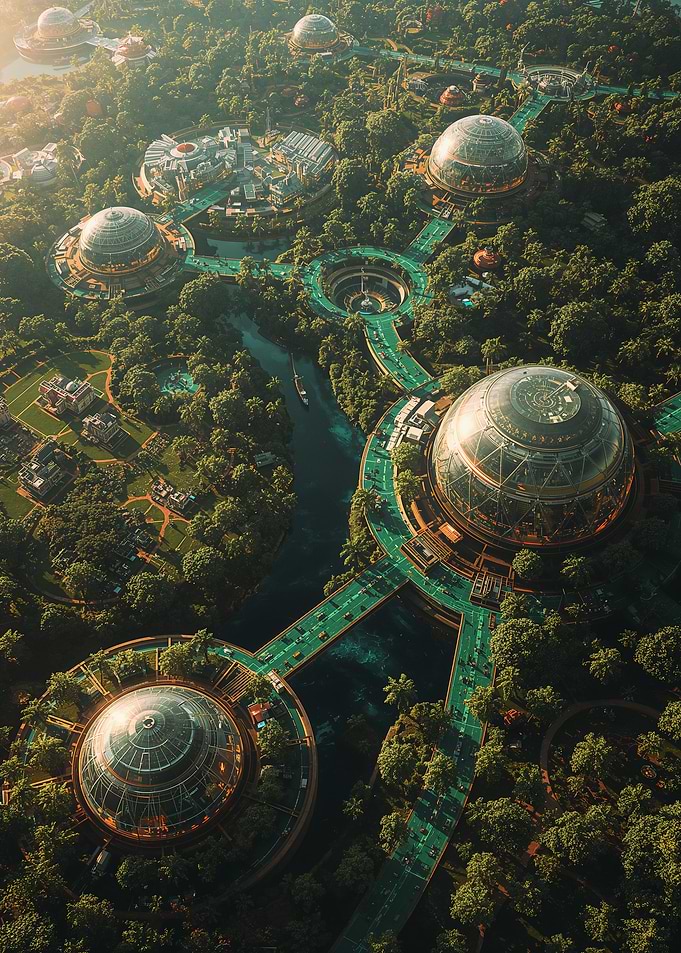 Emerald Nexus City