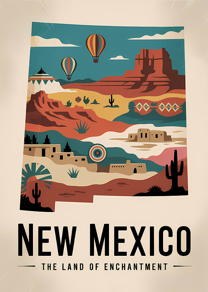 New Mexico: The Land of Enchantment