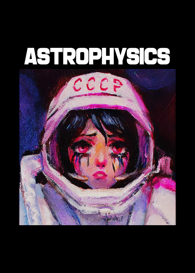 Sad Astronaut Girl