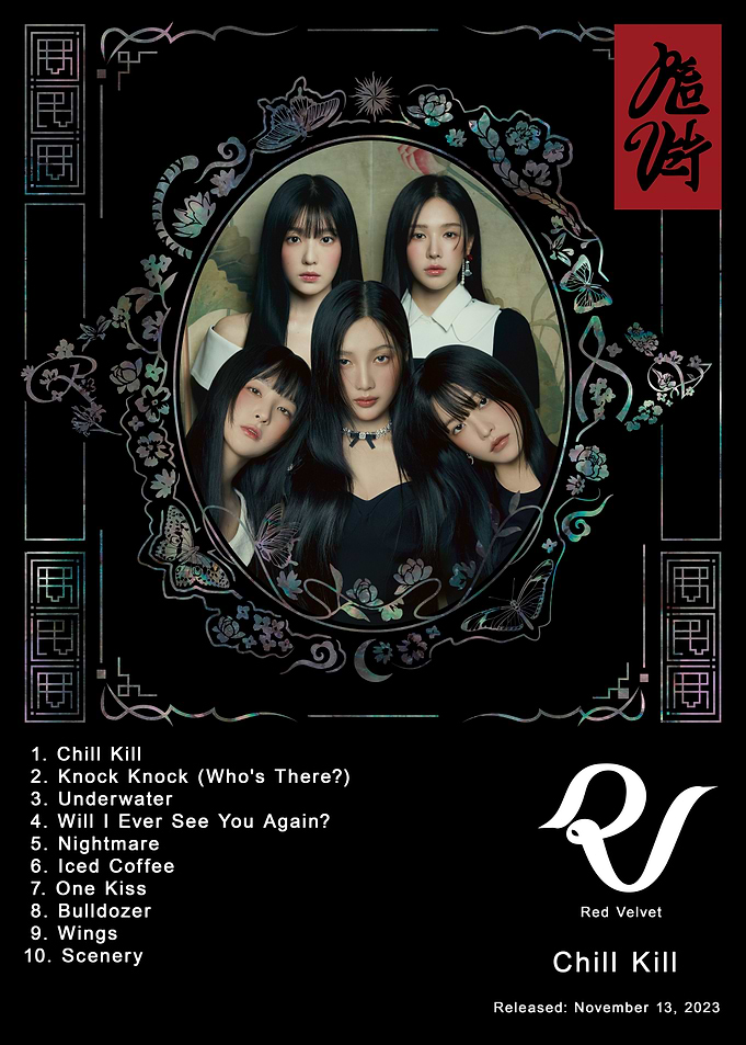 Red Velvet Chill Kill Album Cover