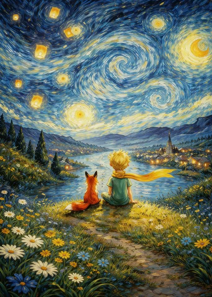 The Little Prince and the Fox