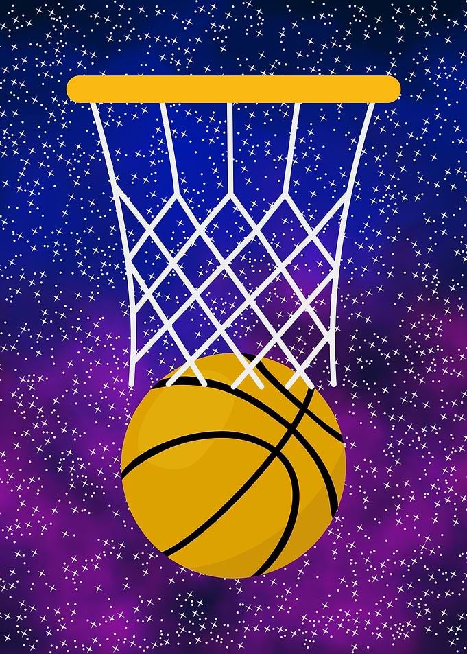 Basketball in Space