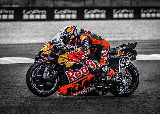 Pedro Acosta Motorcycle Racing