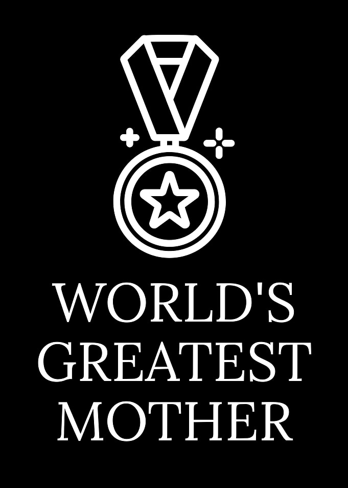 World's Greatest Mother Medal