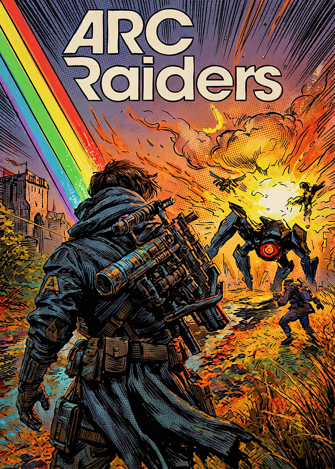 Arc Raiders Comic Book Cover