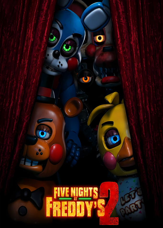 Five Nights at Freddy's 2 Poster