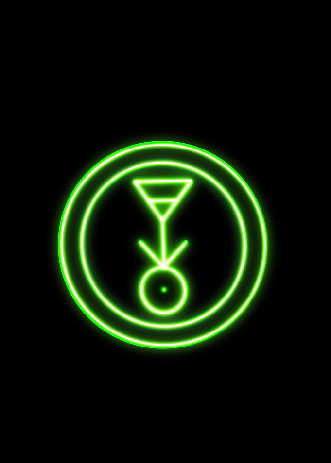 Plant Glyph on