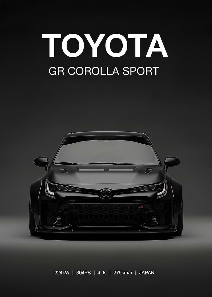 Toyota GR Corolla Sport Black Edition
