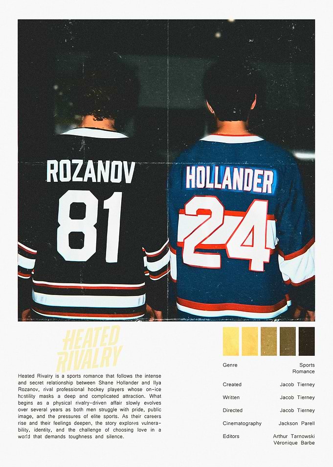Heated Rivalry Movie Poster