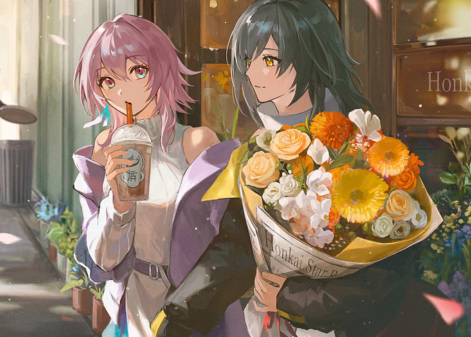 Honkai Star Rail Game Art