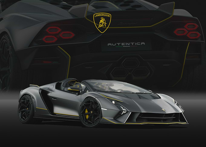 Lamborghini Sian Roadster Autentica