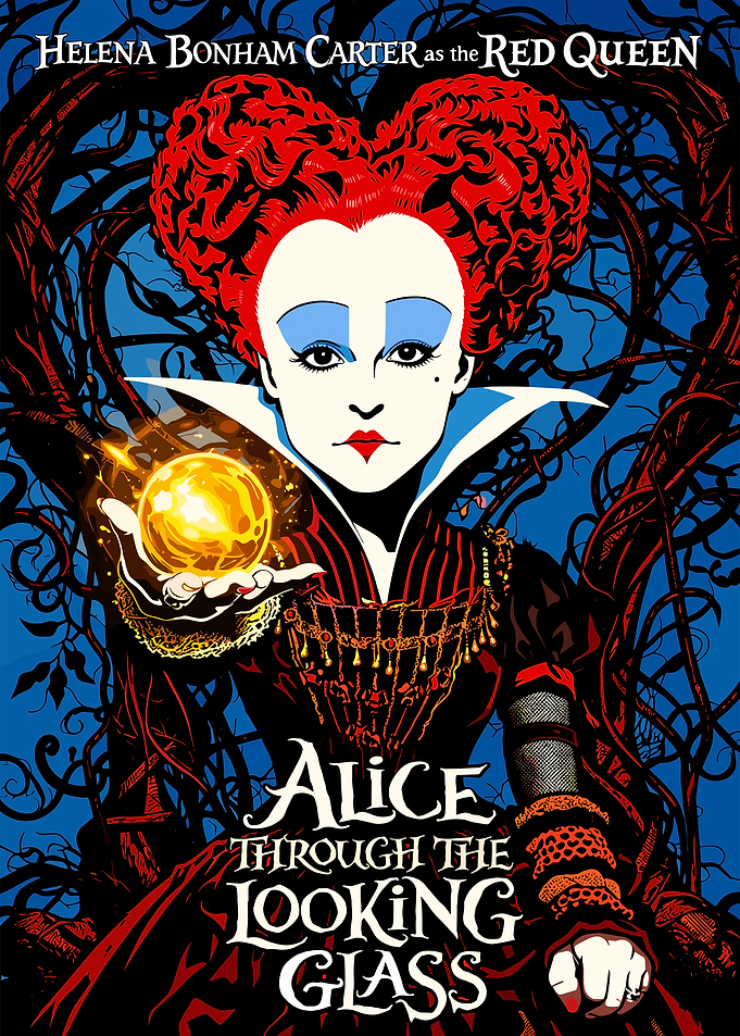 Alice Through the Looking Glass Red Queen