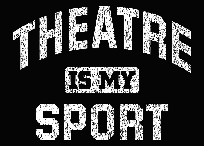 Theatre Is My Sport Poster, Drama Club Wall Art, Vintage Theater Quote Print