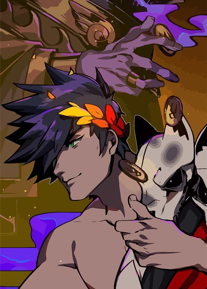 Hades Game Character Portrait