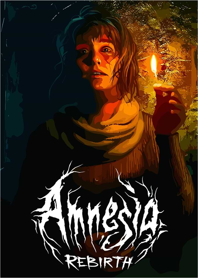 Amnesia: Rebirth Game Illustration
