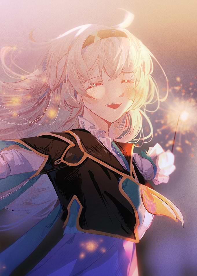 Honkai Star rail Game Art