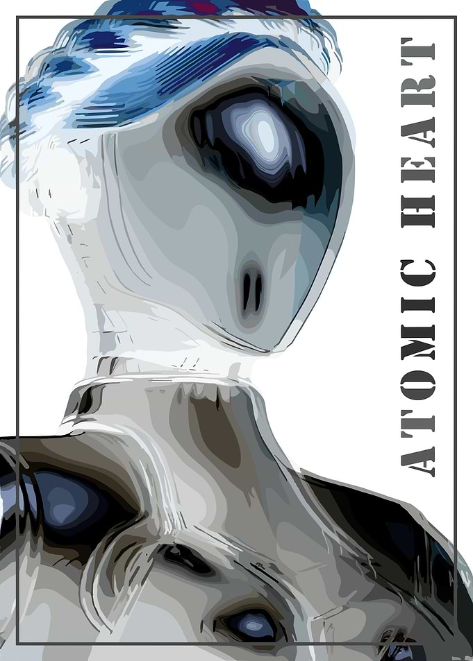 Atomic Heart Robot Portrait