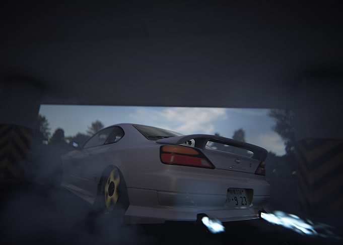 Nissan Silvia S15 Uras Type 3 | Drifting