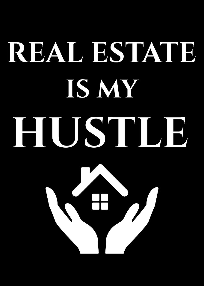 Real Estate Hustle Graphic