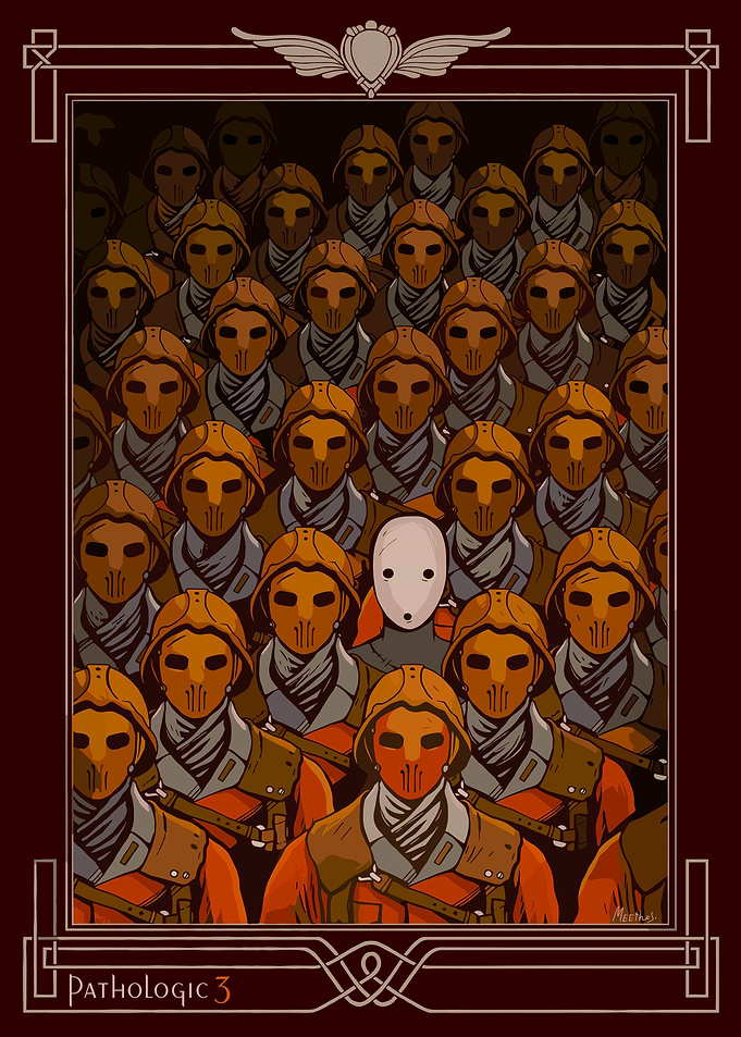 Pathologic 3: Masked Crowd